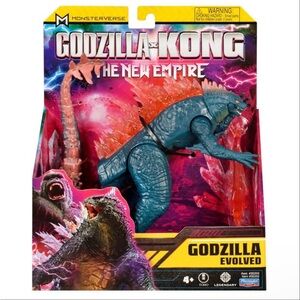 New Godzilla x Kong: The New Empire Godzilla Evolved Figure